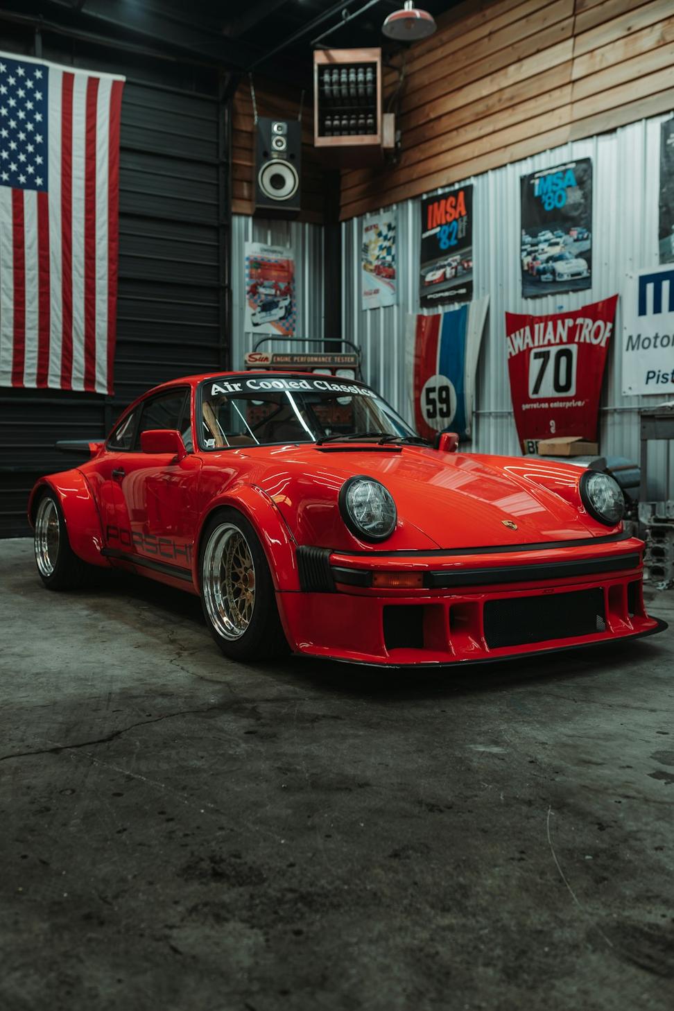 Classic car restoration work